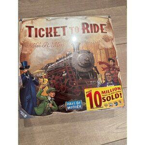 TICKET TO RIDE BOARD GAME NEW